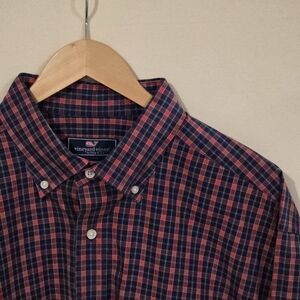 Vineyard Vines Classic Fit Murray Shirt XL